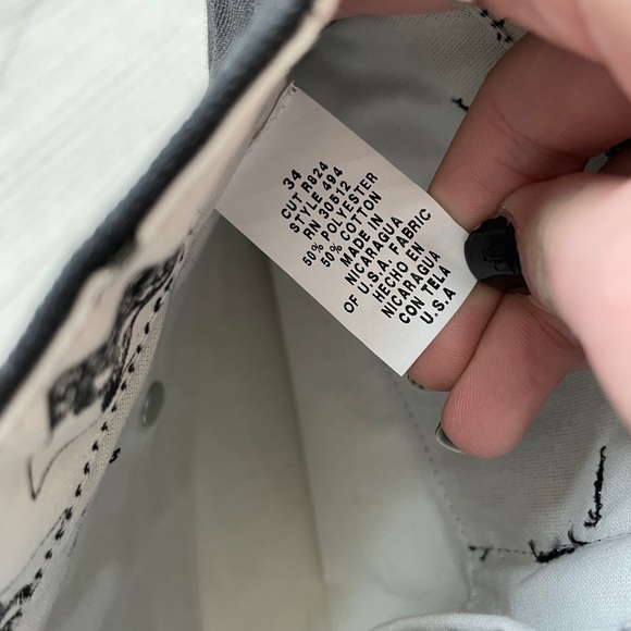 NWT Ben Davis original shorts black 34 - Picture 4 of 6